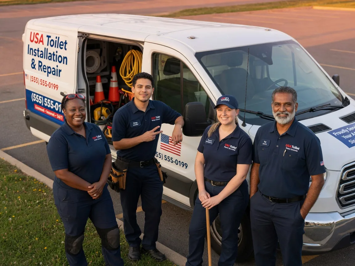Toilet Installation company in Frankfort, IL